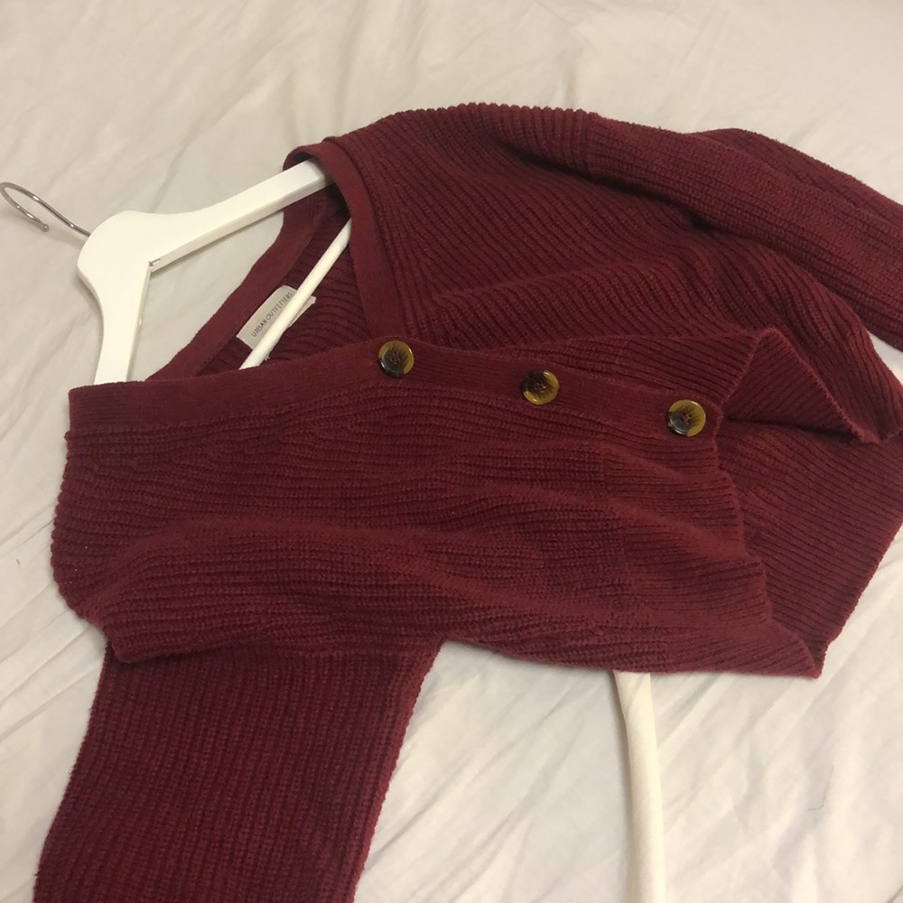 Urban outfitters high cut cardigan